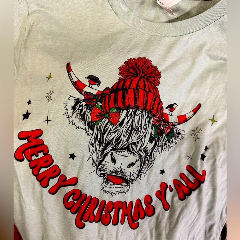 Bella canvas screen print shirt